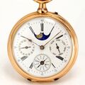 I. Lautier, Toulouser Taschenuhr - Ankerchronometer mit Vollkalender und Mondphase ca. 1890 (2).jpg