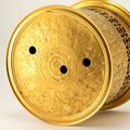 Peter Dziemba, Reproduktion einer einzeigrigen, astronomischen, runden Tischuhr 1570 - 2012 (07).jpg