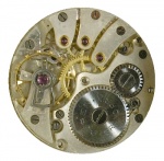 Uhrwerk der Buren Watch Company