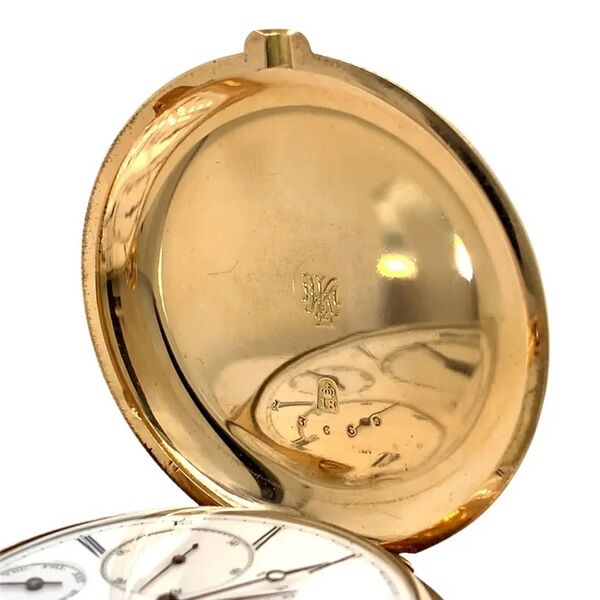 Datei:James Nardin, Ankerchronometer mit ewigem Kalender, Mondphase und retrograder Datumsanzeige ca. 1880 (07).jpg