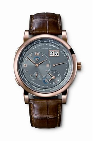 A. Lange & Söhne Lange 1 Time Zone Pink Gold