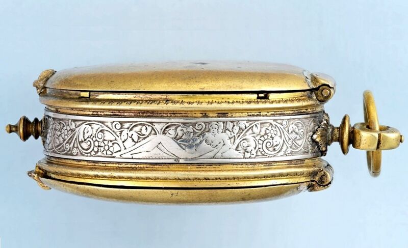 Datei:F. Houlliere a Laval, Spindel-Dosenuhr, ca. 1630 (06).jpg