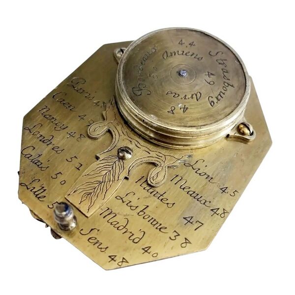 Datei:Meurand à Paris Messing Äquatorial-Sonnenuhr ca. 1725 (2).jpg