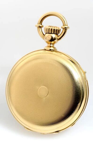 Datei:Papon à Bordeaux, Savonnette mit Minuten-Tourbillon, circa 1877 (3).jpg