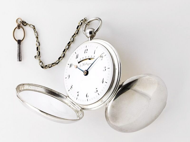 Datei:Taschenuhr Johann Hiltzmann ca. 1820 (4).jpg