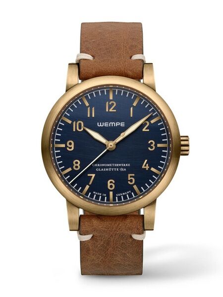 Datei:Wempe Chronometer Automatic Aviator Watch - Bronze - CW4.jpg