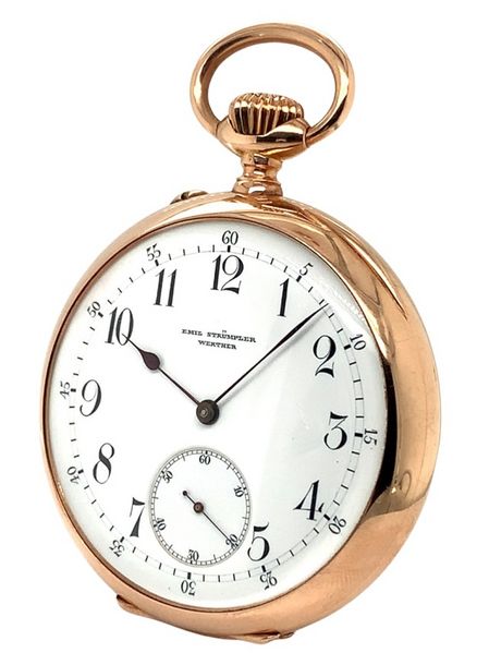 Datei:Emil Strümpler, Werther, Taschenuhr mit Wippenchronometerhemmung ca. 1905 (2).jpg