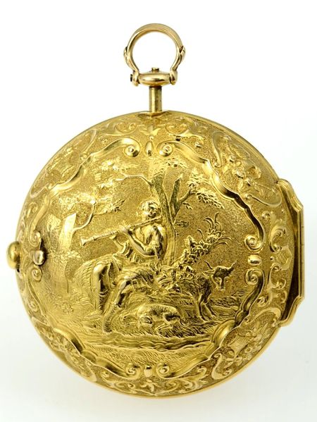 Datei:Anthony Guiguer, London, Werk Nr. 1191, circa 1700 (2).jpg