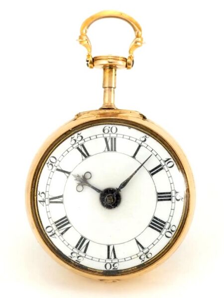 Datei:Benjamin Sidey, Londoner Taschenuhrenpaar in prächtigen, nahezu allen Teilen mit Edelsteinen besetzten Übergehäusen, ca. 1770 (13).jpg