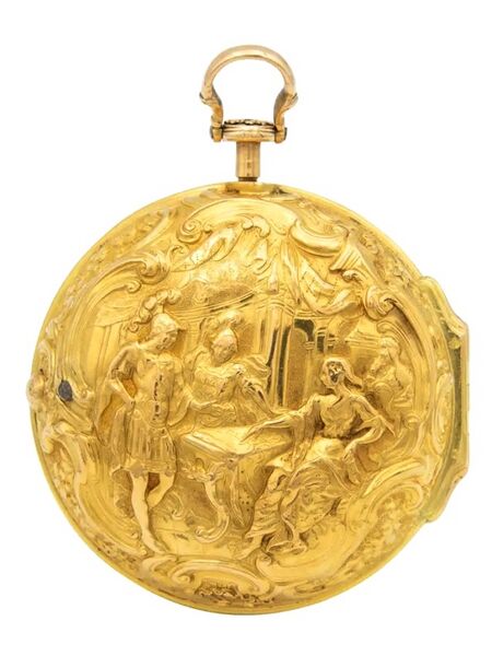 Datei:Jn Willats London, Goldene Spindeltaschenuhr mit Datum ca. 1760 (2).jpg
