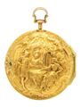 Jn Willats London, Goldene Spindeltaschenuhr mit Datum ca. 1760 (2).jpg