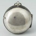 Peter Zolling Hamburg Einzeiger Silber Spindeluhr mit Alarm ca. 1690 (02).jpg
