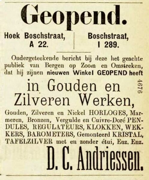 Datei:Advertentie in Zeeuwsche en Thoolsche Courant van 20 Augustus 1892 D.C. Andriessen.jpg