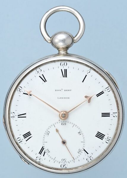 Datei:Robert Best, Fenchurch Street London, Chronometer ca. 1810 (01).jpg