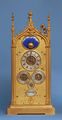 M. Bornert, Strasbourg, Ewiger Kalender-Uhr mit mehreren Zifferblättern ca. 1850 (01).jpg