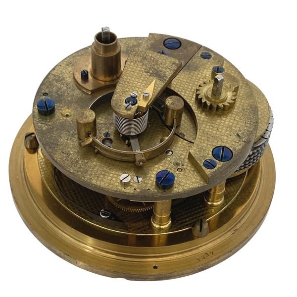 Datei:Hermann Diedrich, Geestemünde, Schiffschronometer No. 25, circa 1890 (07).jpg
