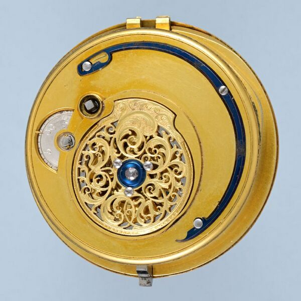 Datei:Thos Moss, Ludgate Street London, Goldene Taschenuhr ca. 1812 (4).jpg