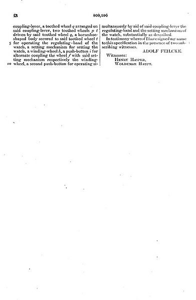 Datei:Adolf Feilcke, U.S. Patent 809.290 (3).jpg