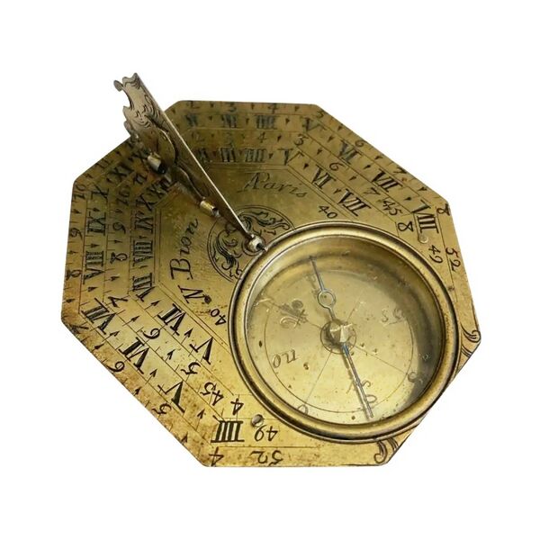 Datei:Nicolas Bion, Messing Äquatorial-Sonnenuhr mit Kompass ca. 1720 (1).jpg