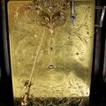 Thomas Stones, Frühe Londoner Bracket Clock mit Viertelstundenrepetition, Scheinpendel und Datum ca. 1690 (7).jpg