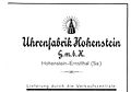 Uhrenfabrik Hohenstein-Ernsttal 1925.jpg