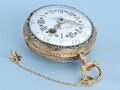 Faléony à Paris, Goldene Spindeltaschenuhr mit Frontaufzug ca. 1780 (2).jpg