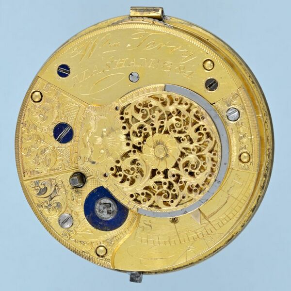 Datei:Wm Terry - Masham, Silberne Taschenuhr ca. 1825 (4).jpg