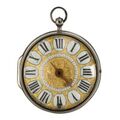 Marche à Rouen, einzeigrige Oignon Spindeltaschenuhr, ca. 1700 (01).jpg