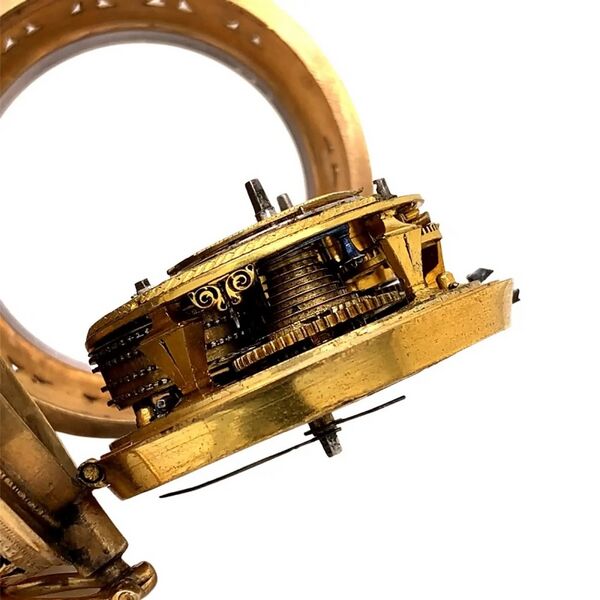 Datei:Robert Newman, London, Spindeltaschenuhr mit Stundenselbstschlag ca. 1730 (7).jpg