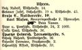 Adressbuch der Stadt Gleiwitz 1912, Uhren und Uhrmacher.jpg