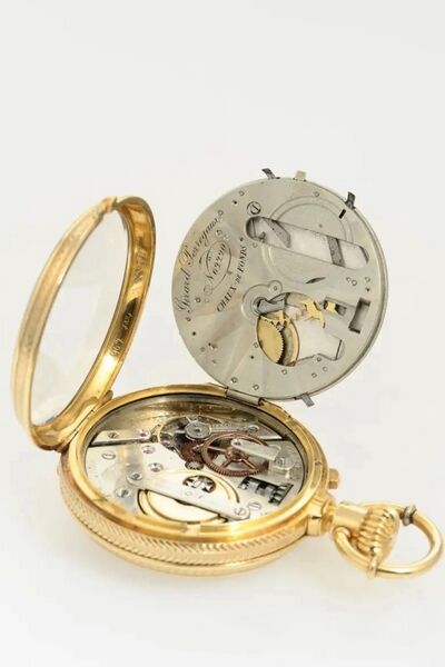 Datei:Girard-Perregaux, La Chaux de Fonds, doppelseitige Herrentaschenuhr mit Vollkalender Werk Nr. 62220, circa 1888 (06).jpg