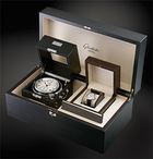 Limitierte Edition: Historisches Glashütter Marine Chronometer mit offiziell zertifiziertem Senator Chronometer in Platin, Auflage: 13 Exemplare