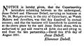 The Gazette, August 1851 Jesse & Ebenezer Dobell.jpg