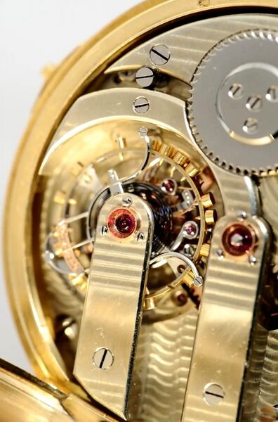 Datei:Papon à Bordeaux, Savonnette mit Minuten-Tourbillon, circa 1877 (9).jpg