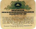 Deutsche Präzisions-Uhrenfabrik Glashütte Sachsen eGmbH Werk Nr 207912 Geh Nr 207912 dokument.jpg