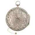Antoni Millögg, Wiener Kutschenuhr mit Schnurzug-Viertelstundenrepetition und Wecker. ca. 1725 (04).jpg