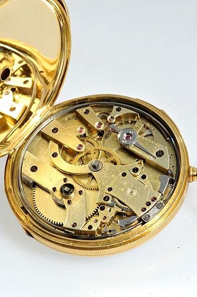 Datei:Lequin & Yersin à Fleurier pocket watch movement.jpg