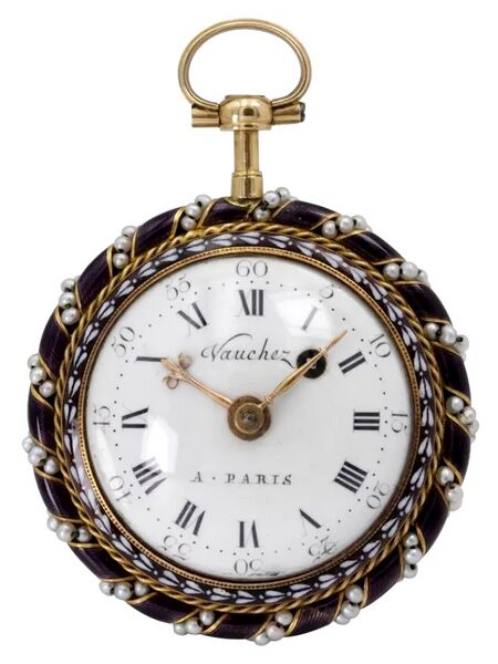 Datei:Vauchez à Paris Spindeltaschenuhr ca. 1820 (1).jpg