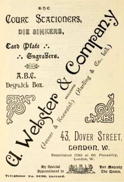Datei:A. Webster & Co. Anzeige 1905 (2).jpg