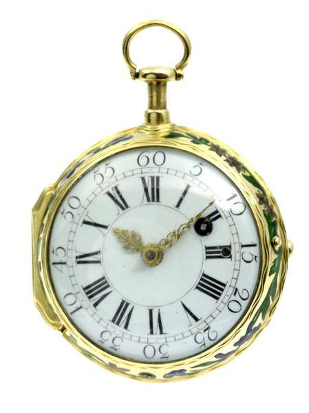 DateiCharles Le Roy à Paris, Werk Nr. 1132, Geh. Nr. 451, circa 1750