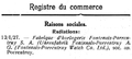 Fabrique d'Horlogerie Fontanais-Porrentruy F.H. 26. Januar 1927.png