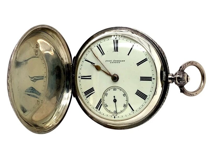 Datei:John Forrest London, Hunter Pocketwatch (1) .jpg