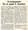 In Memnoriam Friedrich-Anacker, Unversitäts-Journal 1. Juni 1992.jpg