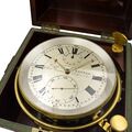 John Sweetman Eiffe, Londoner Schiffschronometer mit 7-Tage Gangreserveanzeige, ca. 1880 (05).jpg