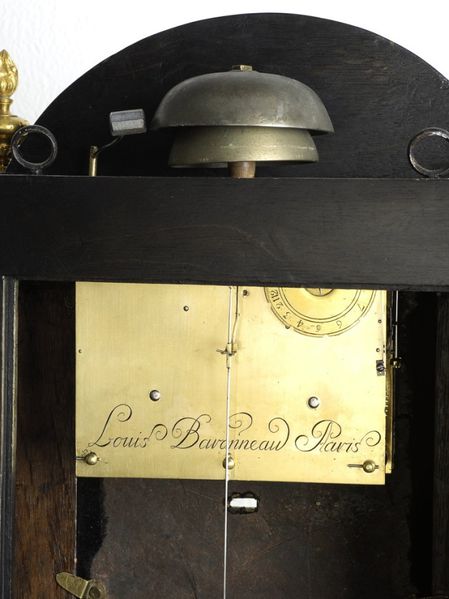 Datei:Louis Baronneau à Paris, Tages-und Monatsanzeige, sowie Halstunden- Stundenselbstschlag, circa 1670 (3).jpg