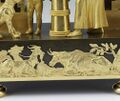 Französische Empire Pendule, Jean-Louis Rouvière, ländliche Szene vor einem Stadttor um 1805 (5).jpg