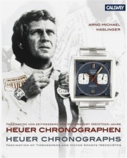 Heuer Chronographen. Faszination von Zeitmessern und Motorsport 60er und 70er-Jahre