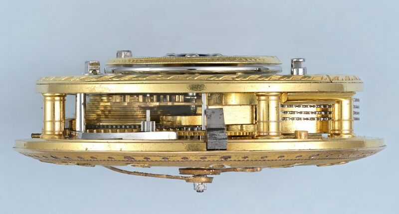 Datei:Thos Moss, Ludgate Street London, Goldene Taschenuhr ca. 1812 (5).jpg