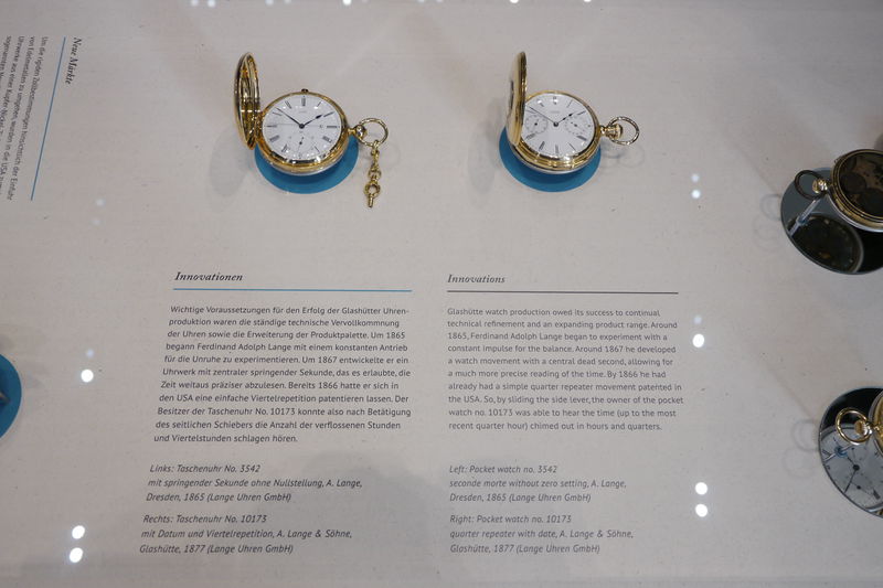 Datei:A. Lange A.Lange und Söhne Taschenuhren.JPG