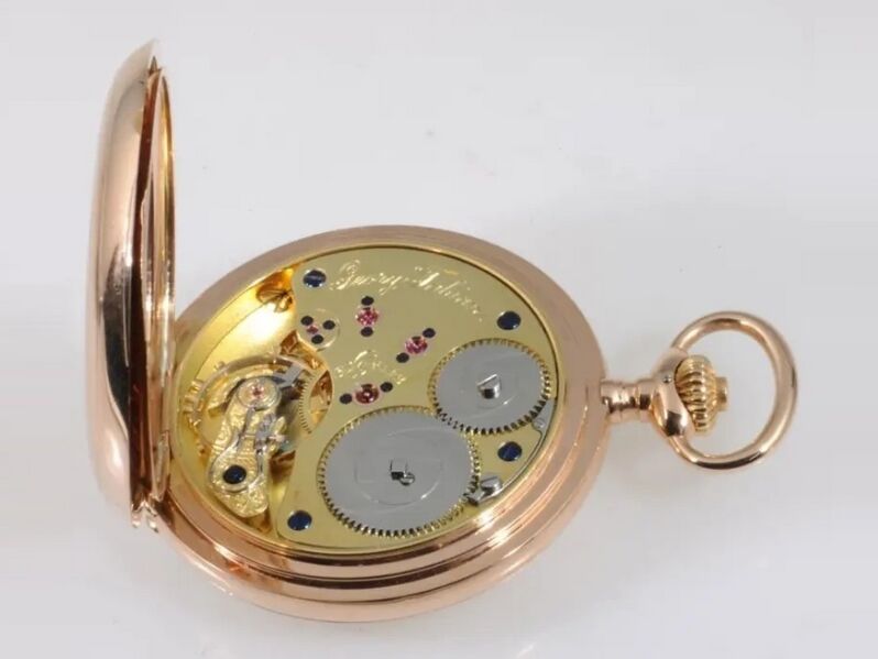 Datei:Georg Fabian, Czarnikau (Posen) Deutsche Uhrmacherschule Glashütte Nr. 2148 1911 (4).jpg